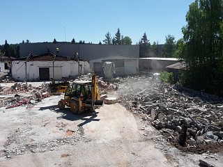 Demolice Svratka 1700m2, 2018