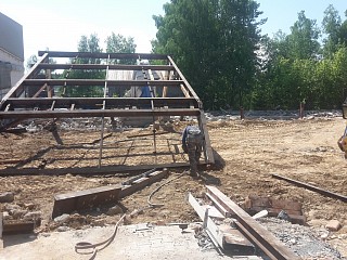 Demolice Svratka 1700m2, 2018