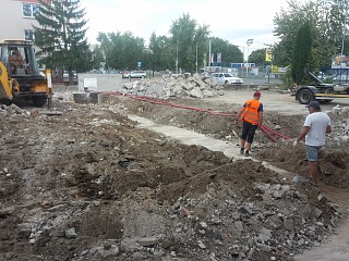 Demolice Trnová, 2018