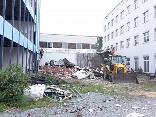 Demolice Trnová, 2018