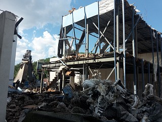 Demolice Trnová, 2018