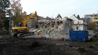 Demolice Přelouč, 2018