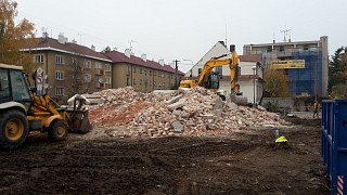 Demolice Přelouč, 2018