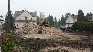 Demolice Přelouč, 2018