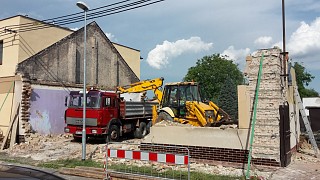 Demolice Jesničánky, 2017