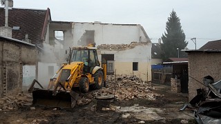 Demolice Raisova Pardubice, 2018