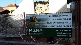 Demolice Raisova Pardubice, 2018