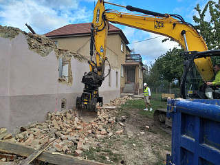 Demolice Trpišov, 2019