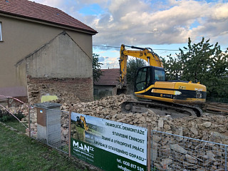 Demolice Trpišov, 2019