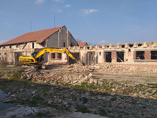 Demolice Dolní Roveň, 2020