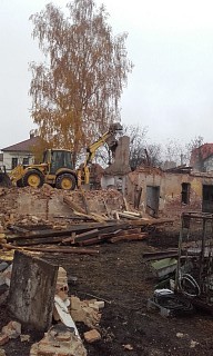 Demolice Rosice, 2016