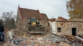 Demolice Rosice, 2016